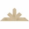Ekena Millwork Saratoga Rough Sawn Timber Gable Bracket, Douglas Fir, 48"W x 22"H x 4"D x 6"F, 11/12 Pitch GBW048X22X0406SAR00RDF - alternate 1